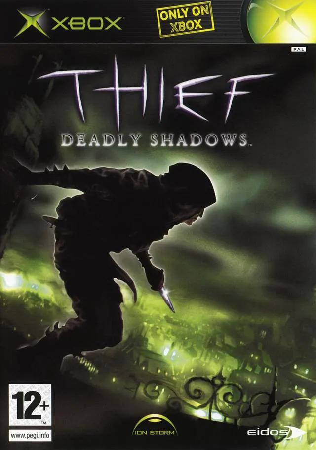 Game | Xbox | Thief: Deadly Shadows Physical Video Games Game Microsoft