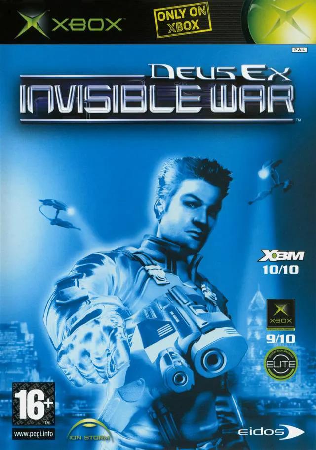 Game | Xbox | Deus Ex: Invisible War Physical Video Games Game Microsoft