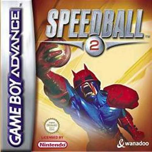 Game | Nintendo Game Boy Advance GBA | Speedball 2 Physical Video Games Game Nintendo