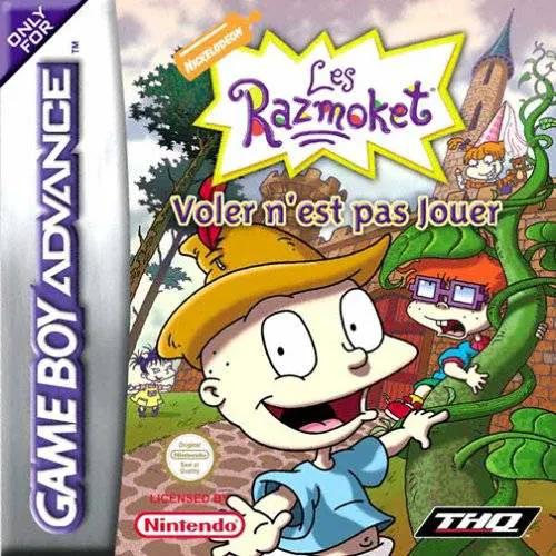 Game | Nintendo Game Boy Advance GBA | Rugrats: Castle Capers Physical Video Games Game Nintendo