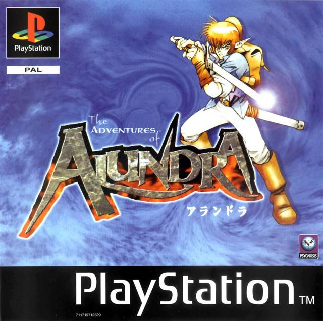 Game | Sony PlayStation PS1 | Adventures Of Alundra