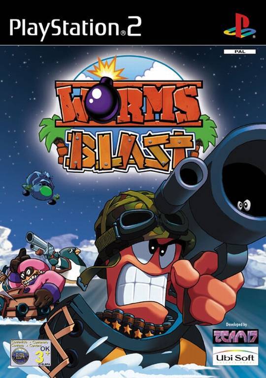 Game | Sony PlayStation PS2 | Worms Blast