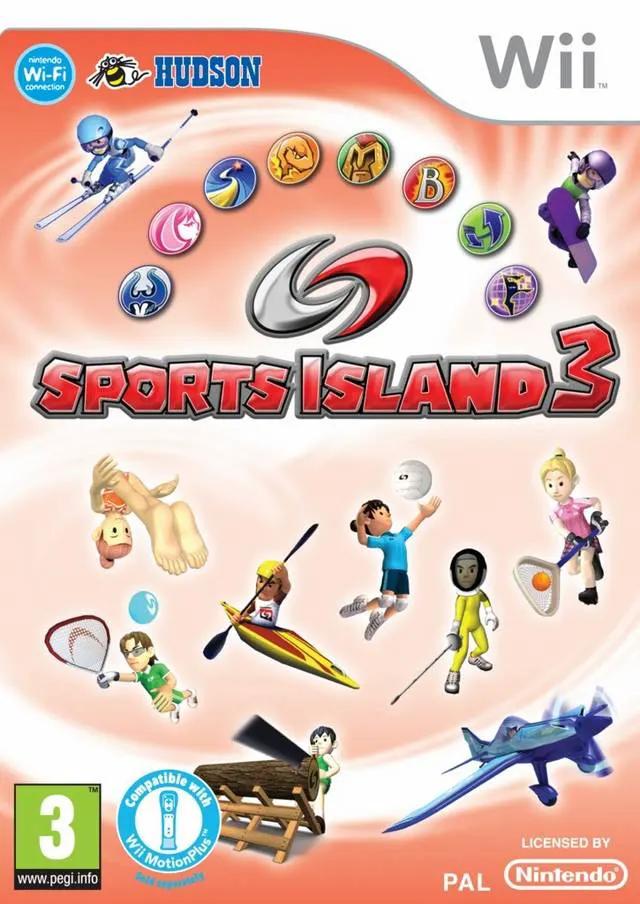 Game | Nintendo Wii | Sports Island 3 Physical Video Games Game Nintendo