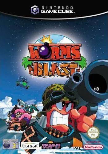 Game | Nintendo GameCube | Worms Blast Physical Video Games Game Nintendo