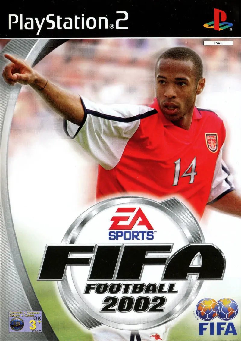Game | Sony PlayStation PS2 | FIFA 2002 Physical Video Games Game Sony