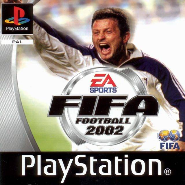 Game | Sony PlayStation PS1 | FIFA 2002