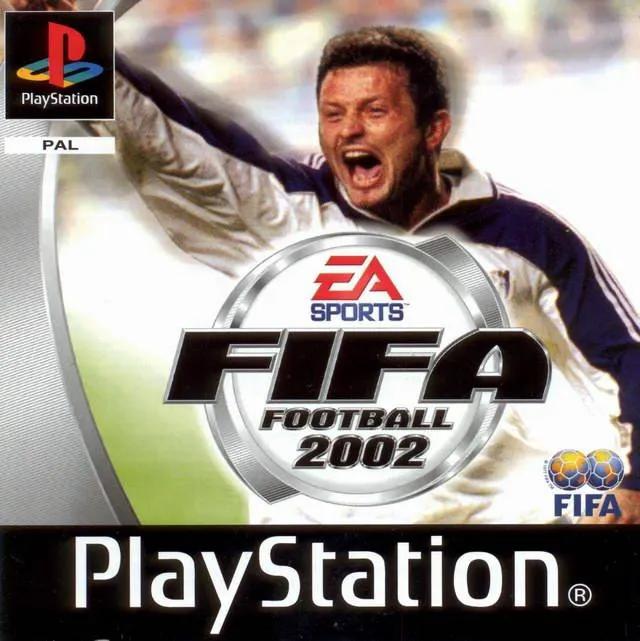 Game | Sony PlayStation PS1 | FIFA 2002 Physical Video Games Game Sony