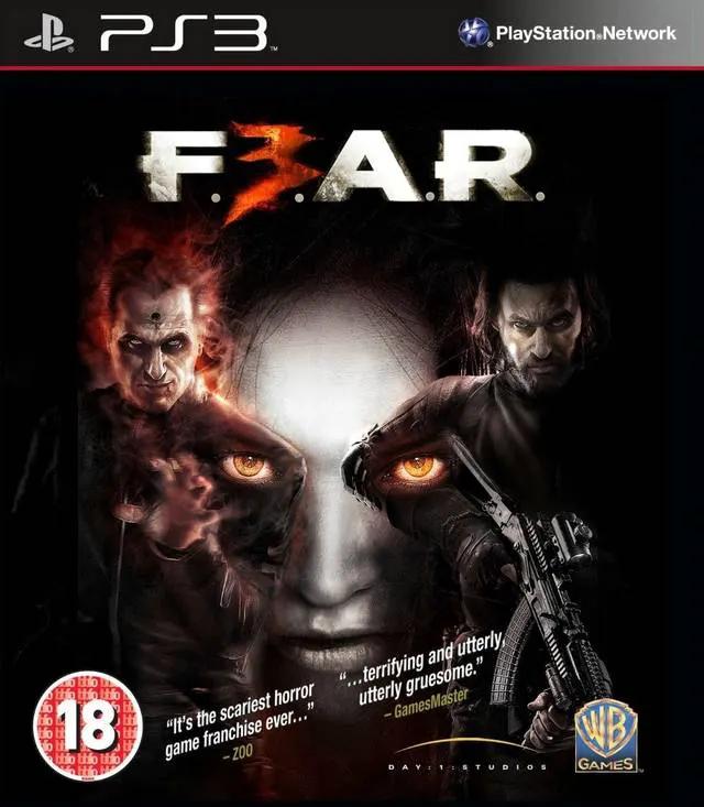 Game | Sony PlayStation PS3 | F.E.A.R. 3 Physical Video Games Game Sony