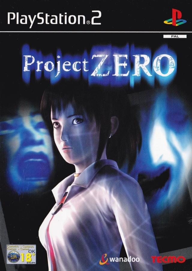 Game | Sony PlayStation PS2 | Project Zero