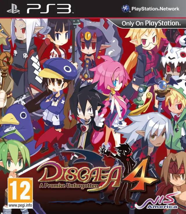 Game | Sony PlayStation PS3 | Disgaea 4: A Promise Unforgotten Physical Video Games Game Sony