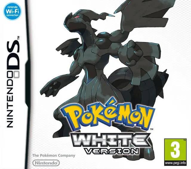 Game | Nintendo DS | Pokemon White Physical Video Games Game Nintendo