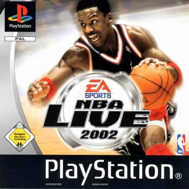 Game | Sony PlayStation PS1 | NBA Live 2002 Physical Video Games Game Sony