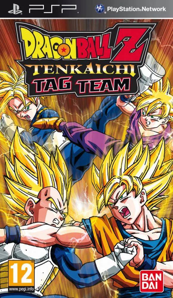 Game | Sony PSP | Dragon Ball Z: Tenkaichi Tag Team Physical Video Games Game Sony