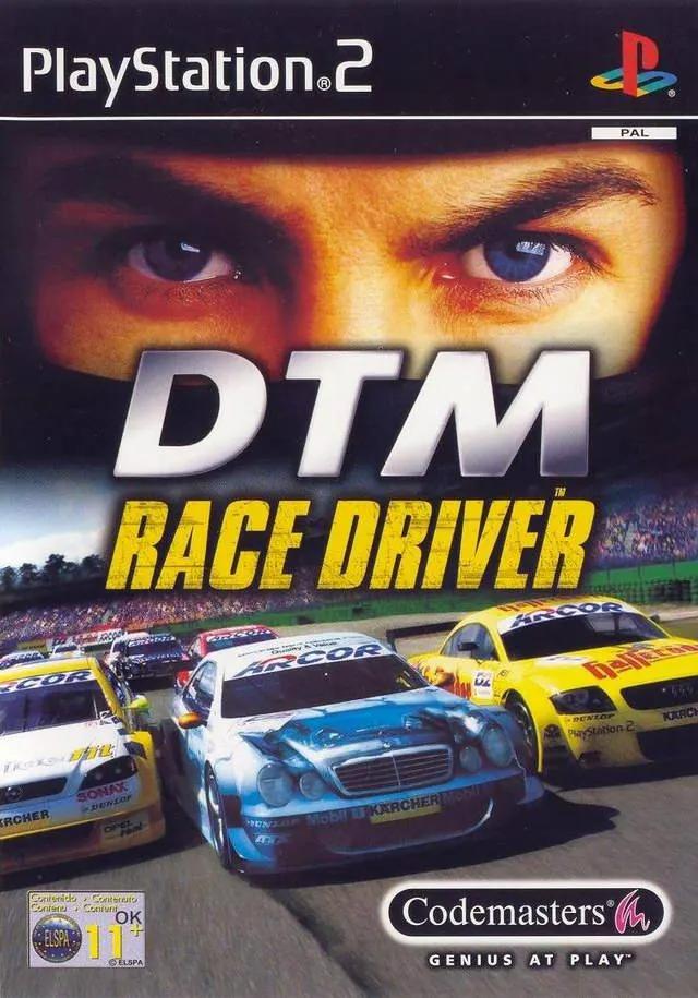 Game | Sony PlayStation PS2 | DTM Race Driver Physical Video Games Game Sony