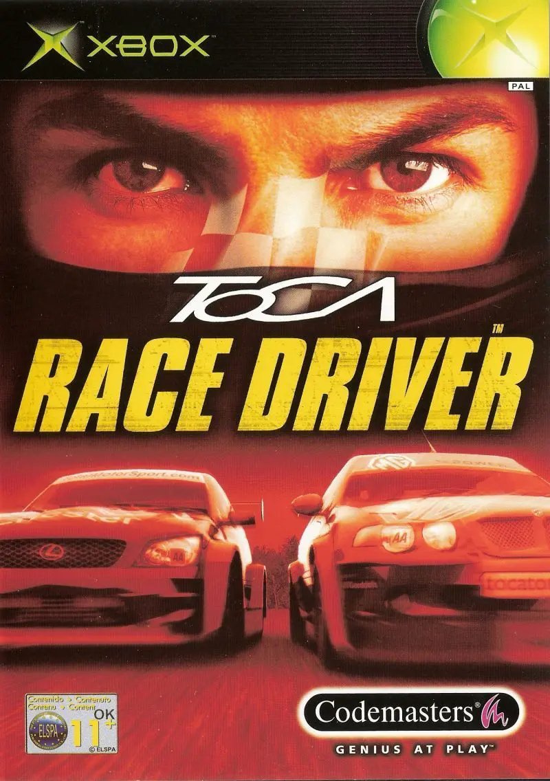 Game | Xbox | TOCA Race Driver Physical Video Games Game Microsoft