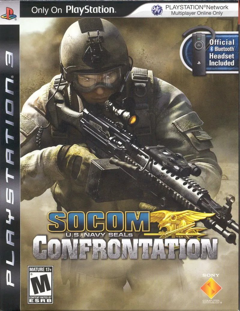 Game | Sony PlayStation PS3 | SOCOM: U.S. Navy SEALs Confrontation Physical Video Games Game Sony