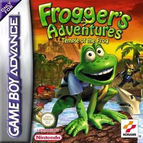 Game | Nintendo Game Boy Advance GBA | Frogger's Adventures: Temple Of The Frog Physical Video Games Game Nintendo