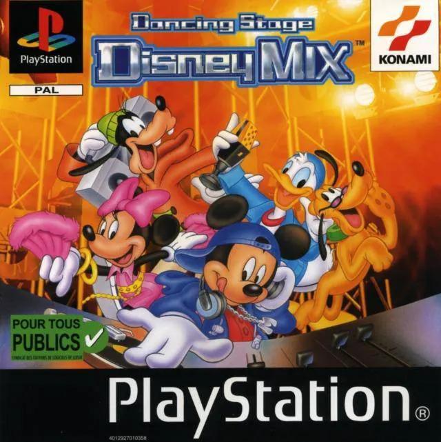 Game | Sony PlayStation PS1 | Dancing Stage Disney Mix Physical Video Games Game Sony