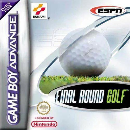 Game | Nintendo Game Boy Advance GBA | ESPN Final Round Golf Physical Video Games Game Nintendo
