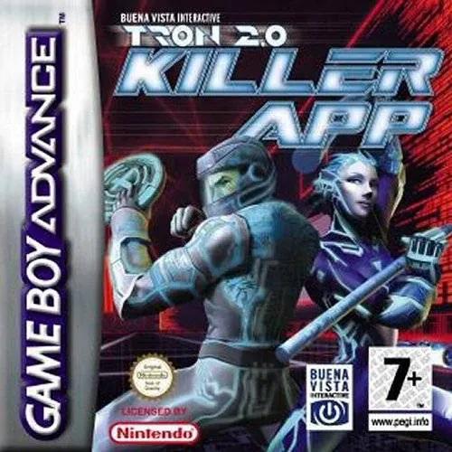 Game | Nintendo Game Boy Advance GBA | Tron 2.0: Killer App Physical Video Games Game Nintendo