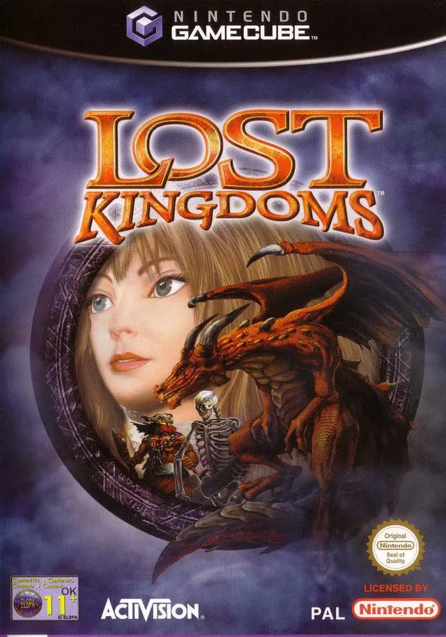Game | Nintendo GameCube | Lost Kingdoms Physical Video Games Game Nintendo