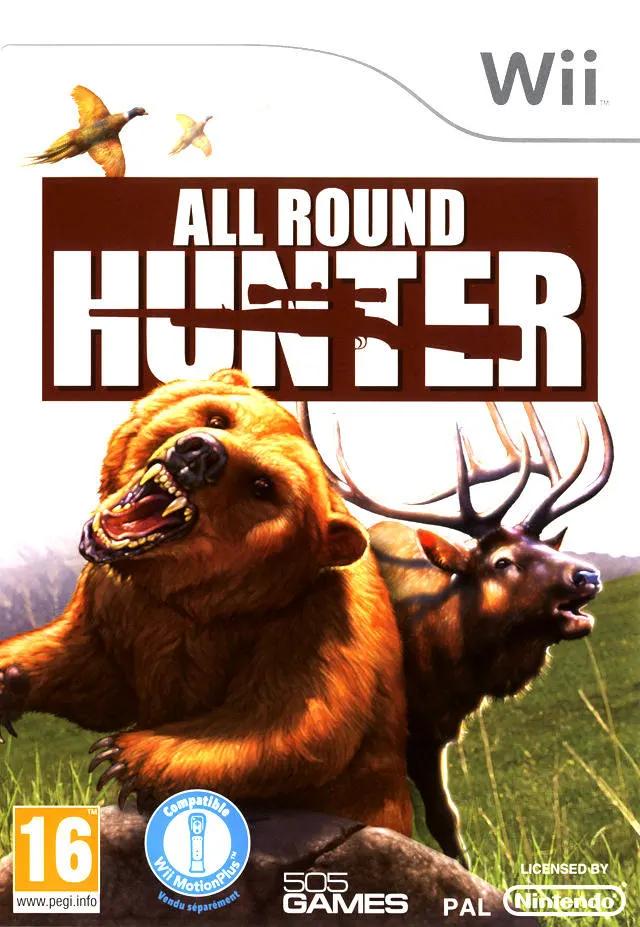 Game | Nintendo Wii | All Round Hunter Physical Video Games Game Nintendo