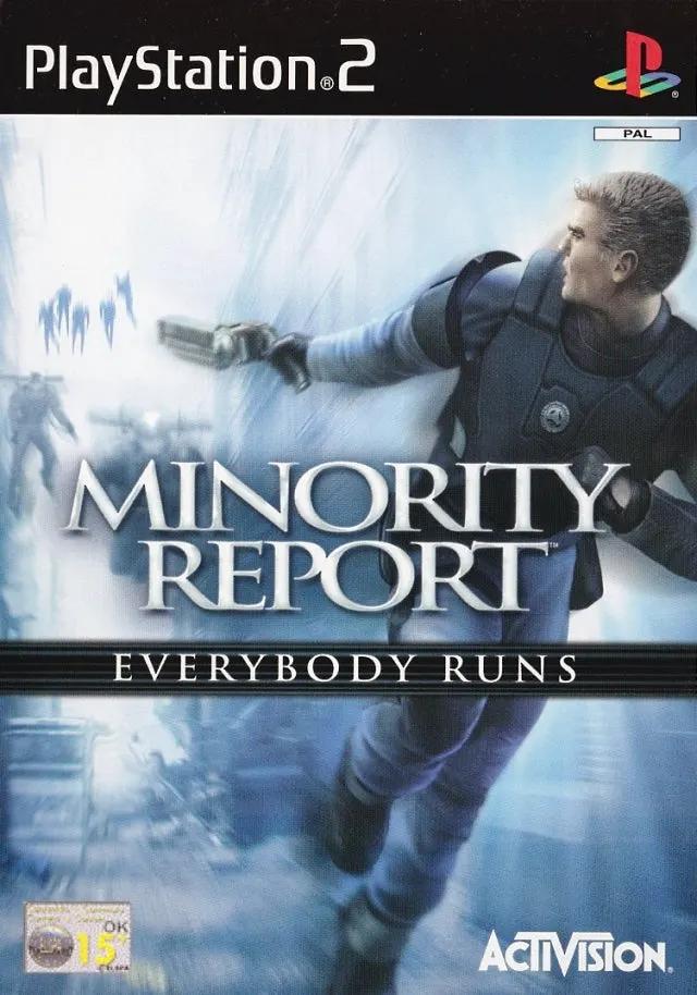 Game | Sony PlayStation PS2 | Minority Report Physical Video Games Game Sony