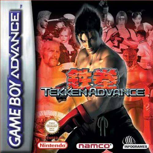 Game | Nintendo Game Boy Advance GBA | Tekken Advance