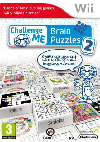 Game | Nintendo Wii | Challenge Me: Brain Puzzles 2