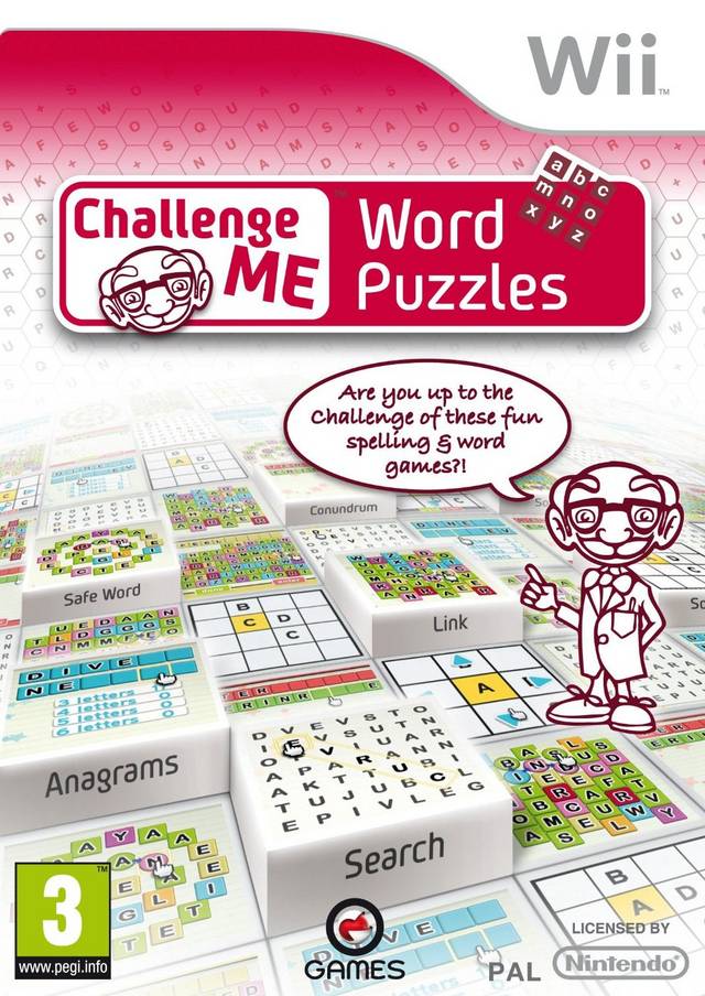 Game | Nintendo Wii | Challenge Me: Word Puzzles