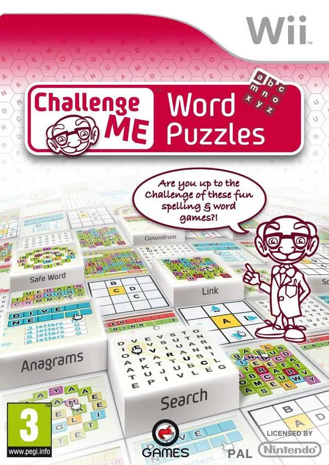 Game | Nintendo Wii | Challenge Me: Word Puzzles Physical Video Games Game Nintendo