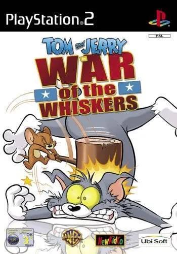 Game | Sony PlayStation PS2 | Tom And Jerry War Of Whiskers Physical Video Games Game Sony