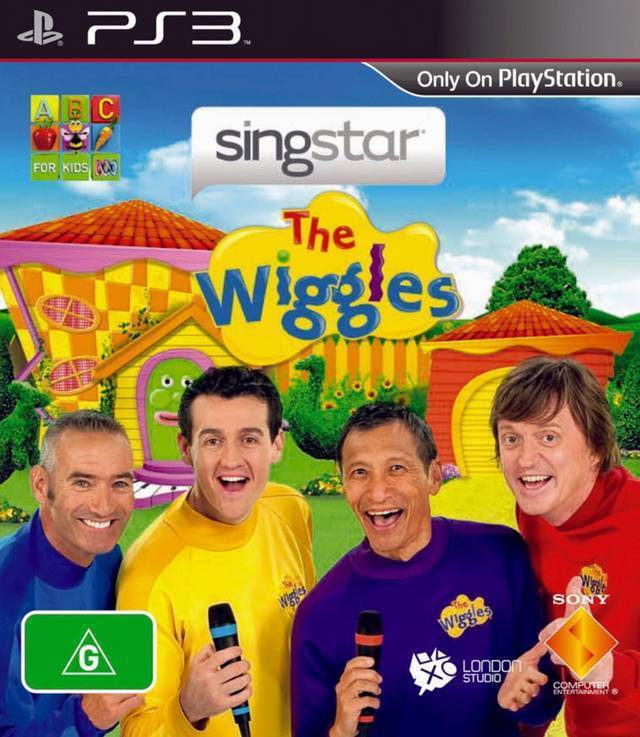 Game | Sony PlayStation PS3 | SingStar The Wiggles