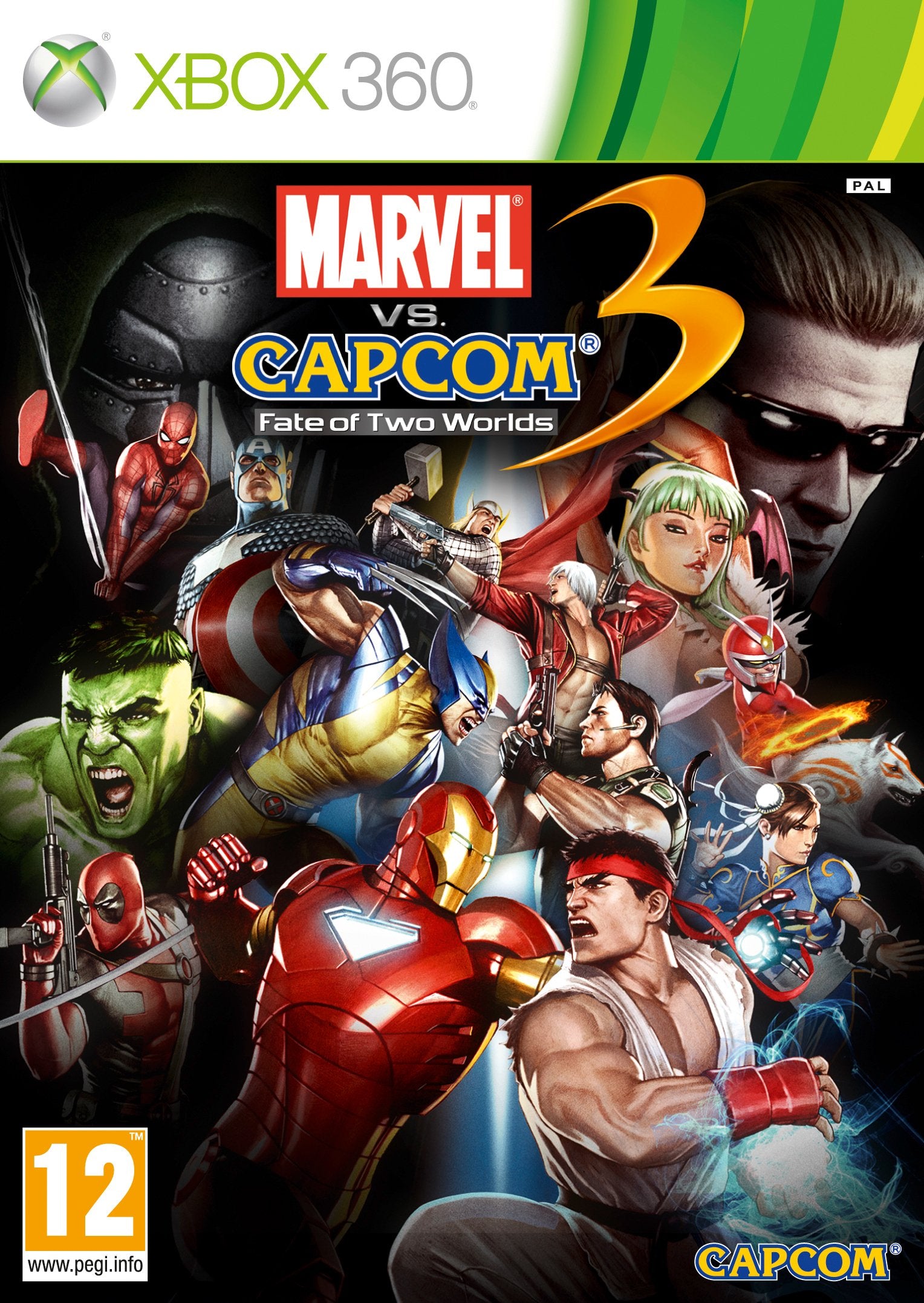 Game | Microsoft Xbox 360 | Marvel Vs. Capcom 3: Fate Of Two Worlds