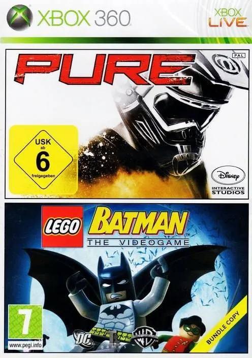 Game | Xbox 360 | Lego Batman & Pure Bundle Physical Video Games Game Microsoft