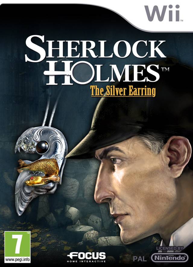Game | Nintendo Wii | Sherlock Holmes: The Silver Earring