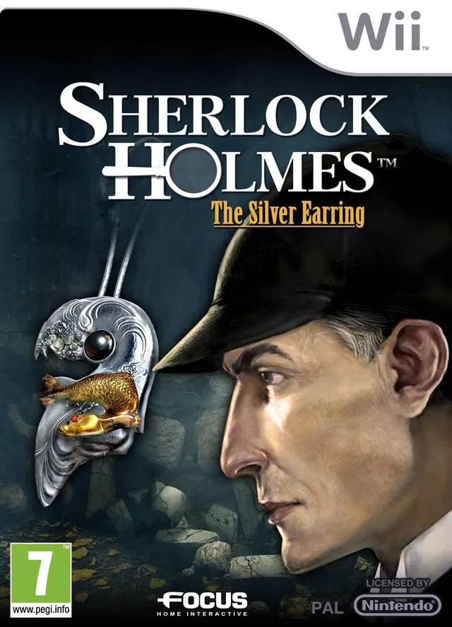 Game | Nintendo Wii | Sherlock Holmes: The Silver Earring Physical Video Games Game Nintendo