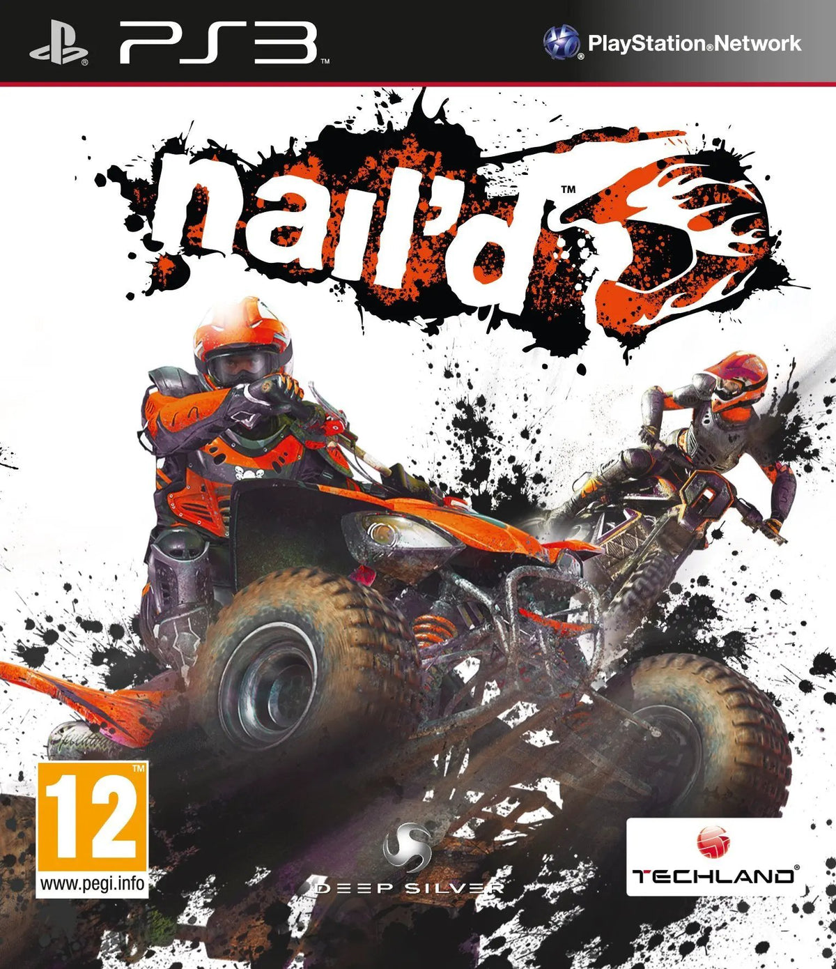 Game | Sony PlayStation PS3 | Nail'd Physical Video Games Game Sony