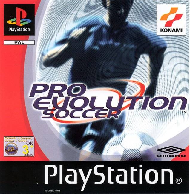 Game | Sony PlayStation PS1 | Pro Evolution Soccer