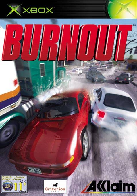 Game | Xbox | Burnout