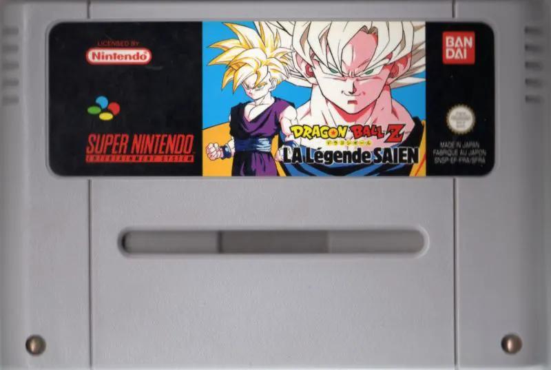 Game | Super Nintendo SNES | Dragon Ball Z: La Legende Saien Physical Video Games Game Nintendo