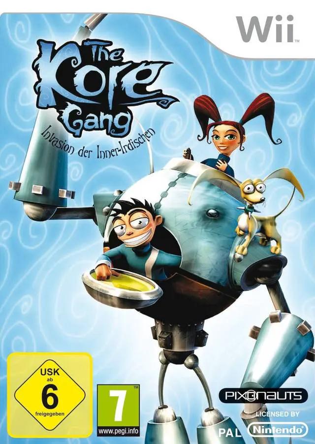 Game | Nintendo Wii | The Kore Gang Physical Video Games Game Nintendo