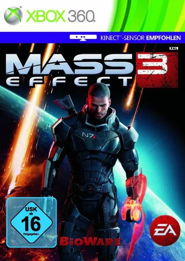 Game | Xbox 360 | Mass Effect 3 Physical Video Games Game Microsoft