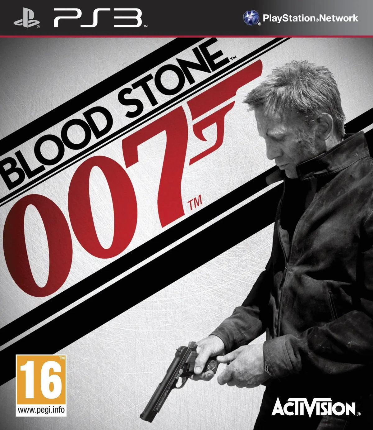 Game | Sony PlayStation PS3 | 007 Blood Stone Physical Video Games Game Sony