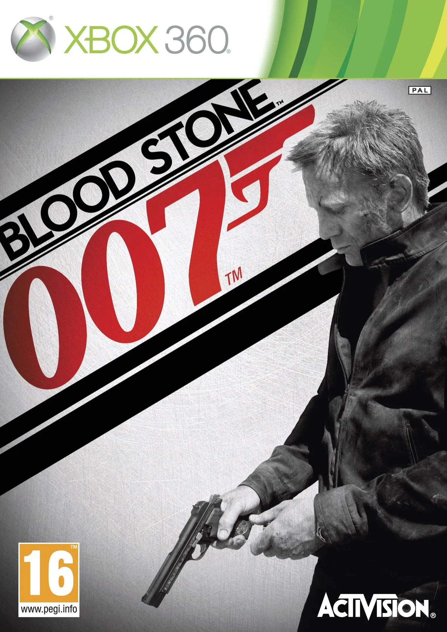 Game | Xbox 360 | James Bond 007: Blood Stone Physical Video Games Game Microsoft