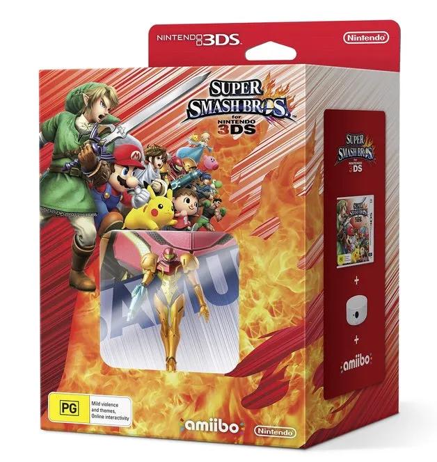 Game | Nintendo 3DS | Super Smash Bros For Nintendo 3DS (Bundle) Physical Video Games Game Nintendo