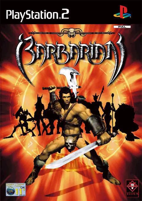 Game | Sony PlayStation PS2 | Barbarian Physical Video Games Game Sony