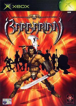 Game | Xbox | Barbarian Physical Video Games Game Microsoft
