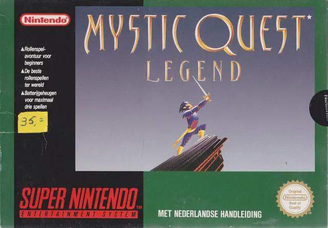 Game | Super Nintendo SNES | Mystic Quest Legend Physical Video Games Game Nintendo