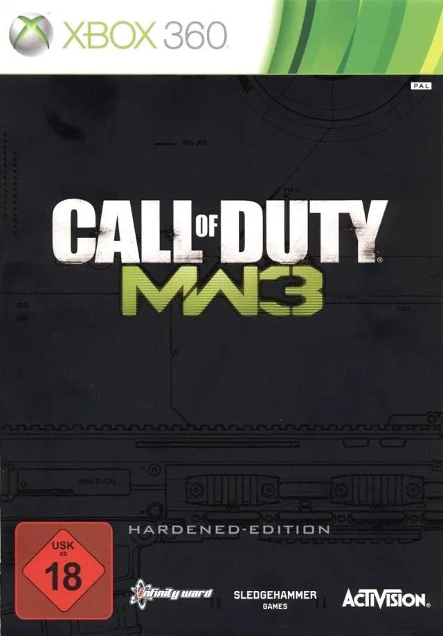 Game | Xbox 360 | Call Of Duty: Modern Warfare 3 (Hardened Edition) Physical Video Games Game Microsoft